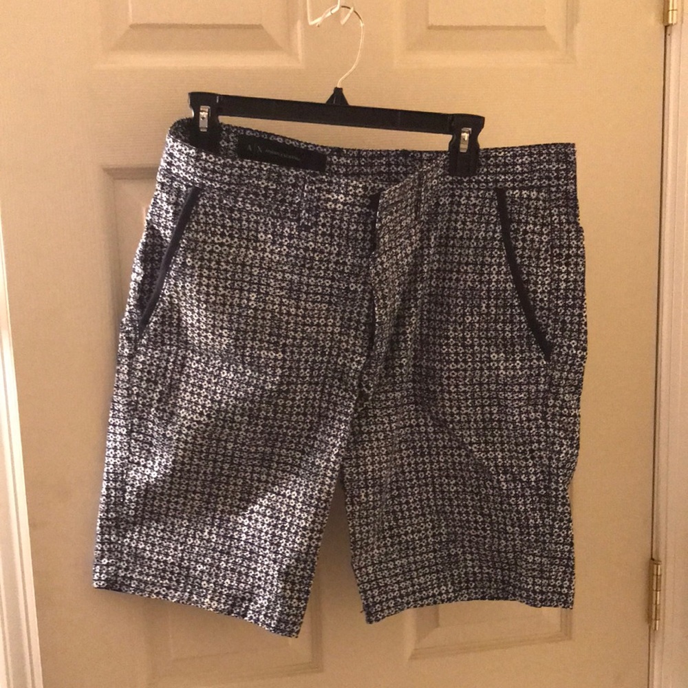 Mens Armani Exchange shorts